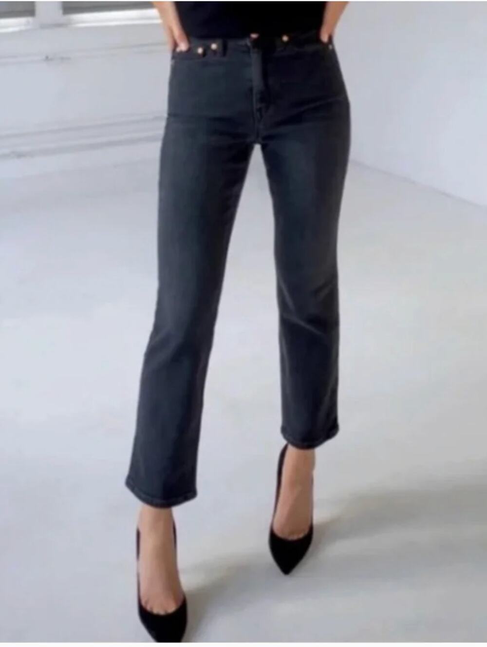 AYR Jeans The YES YES YES Black 26